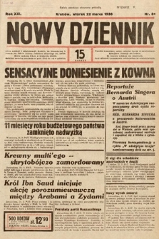 Nowy Dziennik. 1938, nr 81