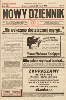 Nowy Dziennik. 1938, nr 86
