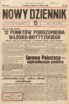 Nowy Dziennik. 1938, nr 96