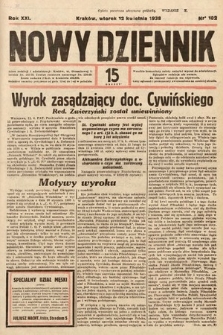 Nowy Dziennik. 1938, nr 102