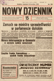 Nowy Dziennik. 1938, nr 104