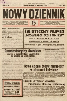 Nowy Dziennik. 1938, nr 105