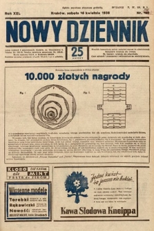 Nowy Dziennik. 1938, nr 106