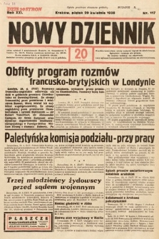 Nowy Dziennik. 1938, nr 117