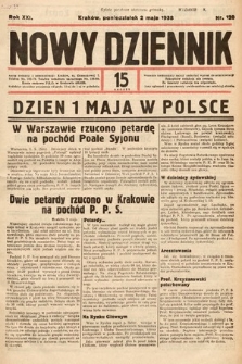 Nowy Dziennik. 1938, nr 120