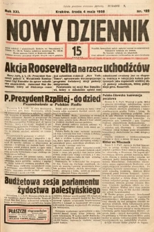 Nowy Dziennik. 1938, nr 122