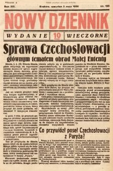 Nowy Dziennik (wydanie wieczorne). 1938, nr 123