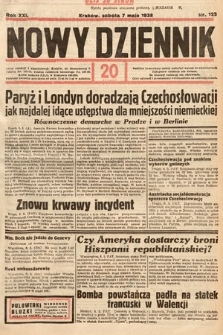Nowy Dziennik. 1938, nr 125