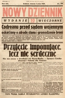 Nowy Dziennik (wydanie wieczorne). 1938, nr 125