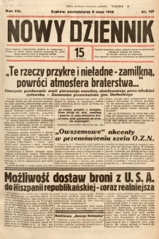 Nowy Dziennik. 1938, nr 127