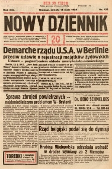 Nowy Dziennik. 1938, nr 132