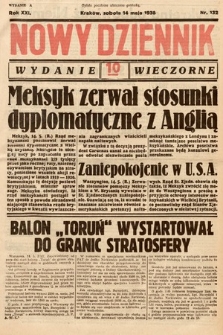 Nowy Dziennik (wydanie wieczorne). 1938, nr 132