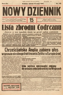 Nowy Dziennik. 1938, nr 135