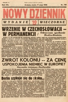 Nowy Dziennik (wydanie wieczorne). 1938, nr 136