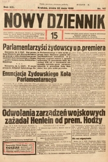 Nowy Dziennik. 1938, nr 143