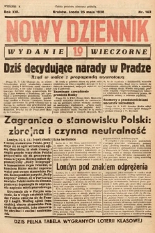 Nowy Dziennik. 1938, nr 