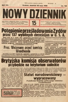 Nowy Dziennik. 1938, nr 144