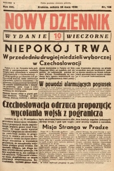 Nowy Dziennik (wydanie wieczorne). 1938, nr 146