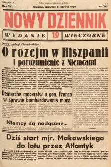 Nowy Dziennik (wydanie wieczorne). 1938, nr 151