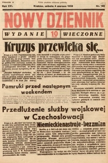 Nowy Dziennik (wydanie wieczorne). 1938, nr 153