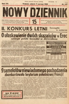 Nowy Dziennik. 1938, nr 155