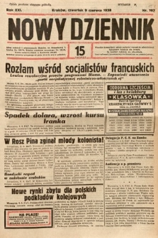 Nowy Dziennik. 1938, nr 157