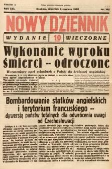 Nowy Dziennik (wydanie wieczorne). 1938, nr 157