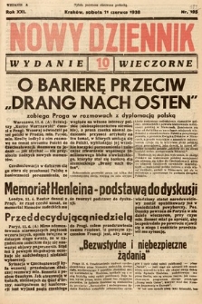 Nowy Dziennik (wydanie wieczorne). 1938, nr 159