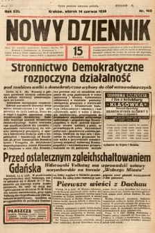 Nowy Dziennik. 1938, nr 162