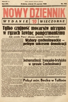 Nowy Dziennik (wydanie wieczorne) 1938, nr 162