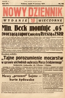 Nowy Dziennik (wydanie wieczorne). 1938, nr 163