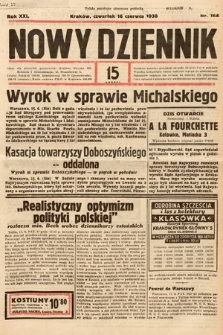 Nowy Dziennik. 1938, nr 164