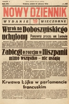 Nowy Dziennik (wydanie wieczorne). 1938, nr 165