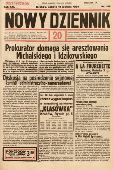 Nowy Dziennik. 1938, nr 166