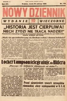 Nowy Dziennik (wydanie wieczorne). 1938, nr 170