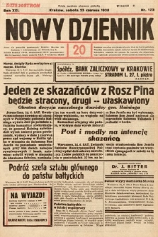 Nowy Dziennik. 1938, nr 173