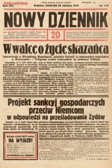 Nowy Dziennik. 1938, nr 174