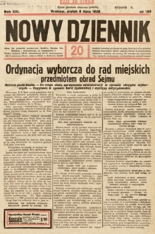 Nowy Dziennik. 1938, nr 186