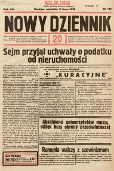 Nowy Dziennik. 1938, nr 188