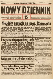 Nowy Dziennik. 1938, nr 189