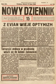 Nowy Dziennik. 1938, nr 190