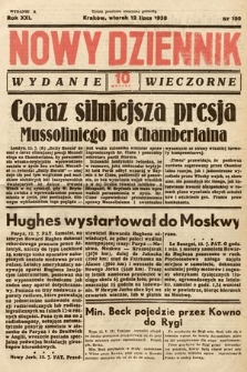 Nowy Dziennik (wydanie wieczorne). 1938, nr 190