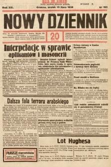 Nowy Dziennik. 1938, nr 193