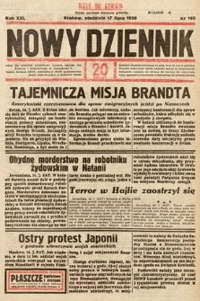 Nowy Dziennik. 1938, nr 195
