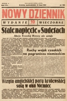 Nowy Dziennik (wydanie wieczorne). 1938, nr 196