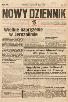 Nowy Dziennik. 1938, nr 197
