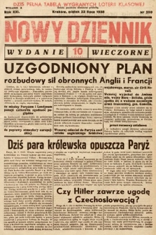 Nowy Dziennik (wydanie wieczorne). 1938, nr 200