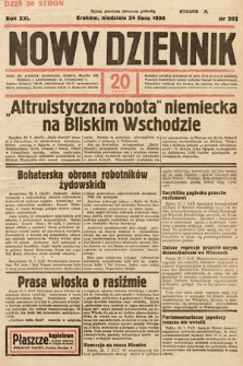 Nowy Dziennik. 1938, nr 202