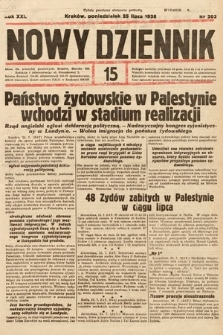Nowy Dziennik. 1938, nr 203