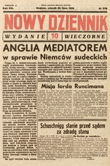 Nowy Dziennik (wydanie wieczorne). 1938, nr 204